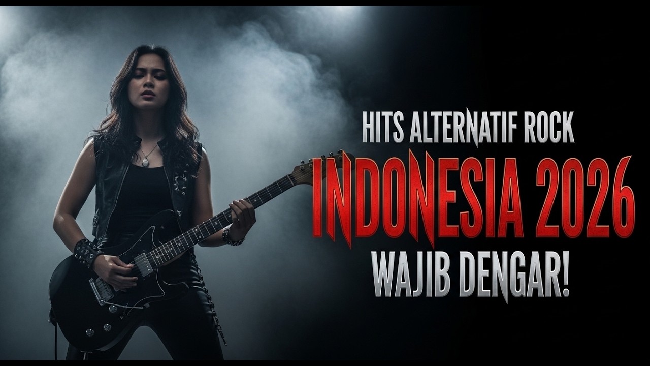 Kumpulan Lagu Rock Alternative Indonesia Terbaru 🔥 Full Album Energi Tinggi 2026!