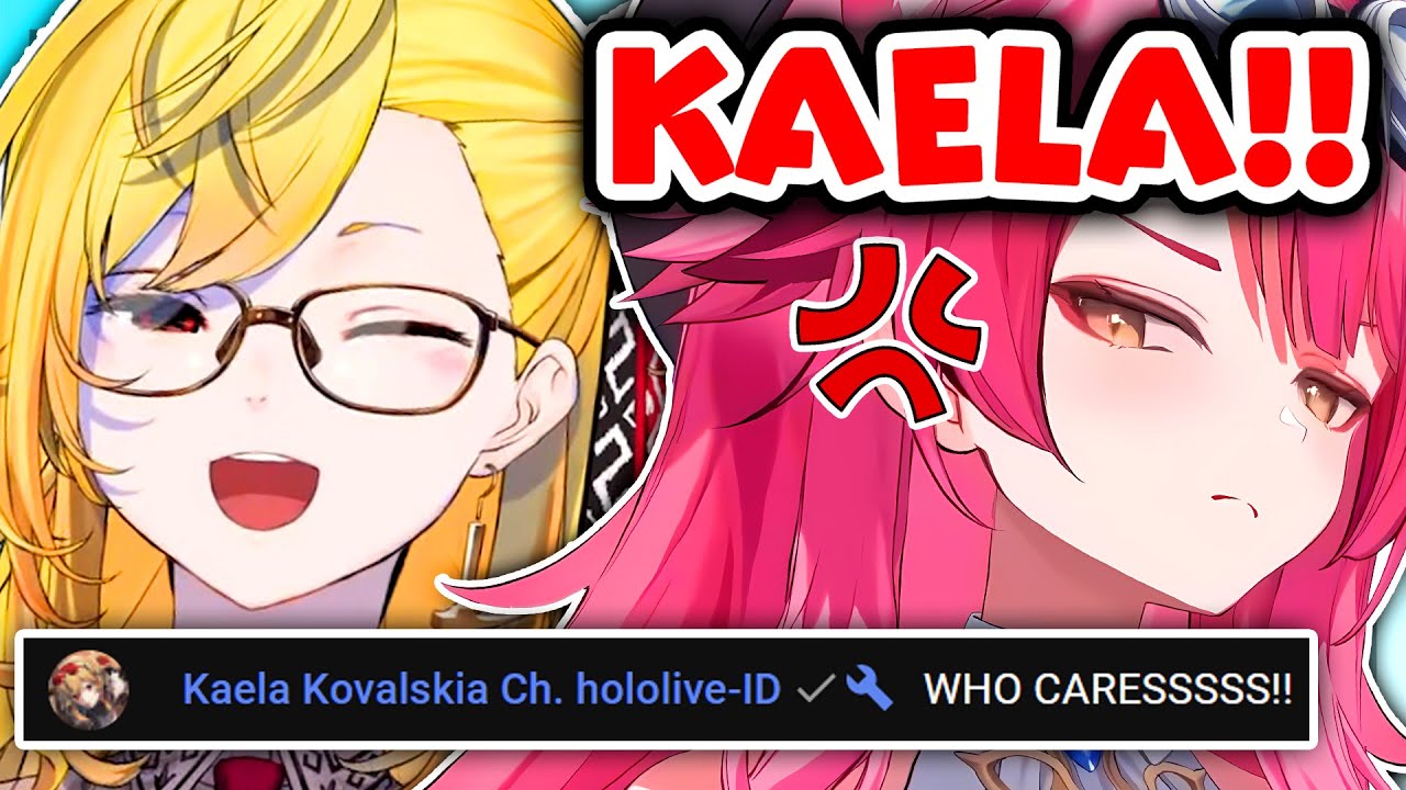 It Seems Raora Can't Hold Back When Kaela Comes To Her Stream...