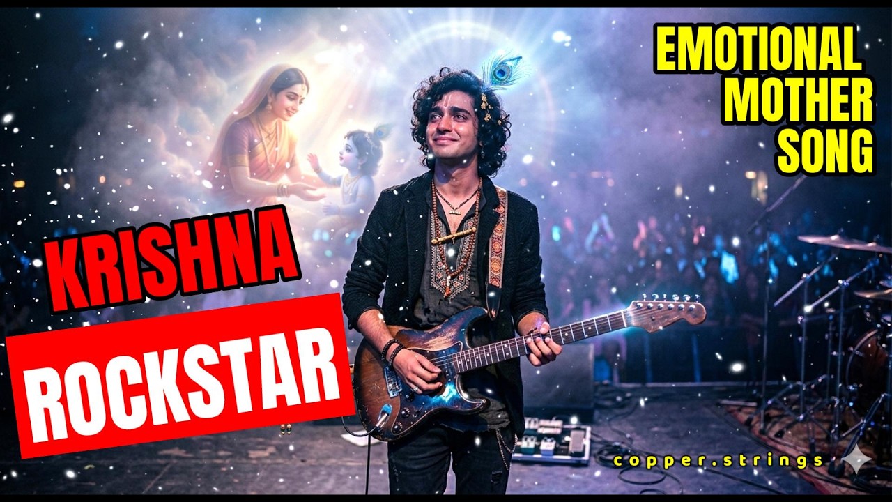Ae Maa Tu Kahan | Rock Version | #krishna #mother #newsong #trendingsong