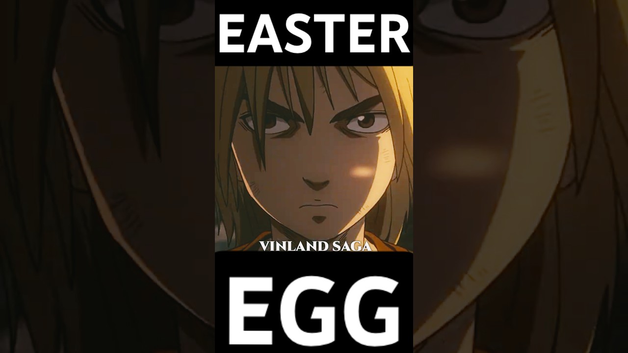 Vinland Saga's SECRET Easter Egg!