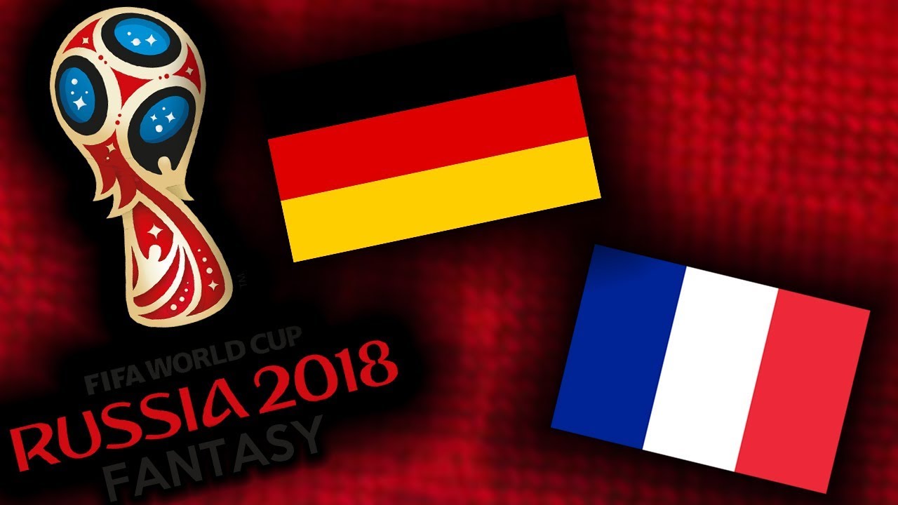 2018 RUSSIA FANTASY VB | FRANCIAORSZÁG - NÉMETORSZÁG