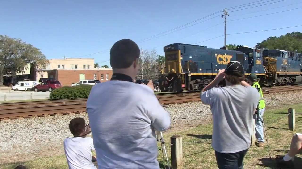 Folkston Railwatch 2013 - Only In America