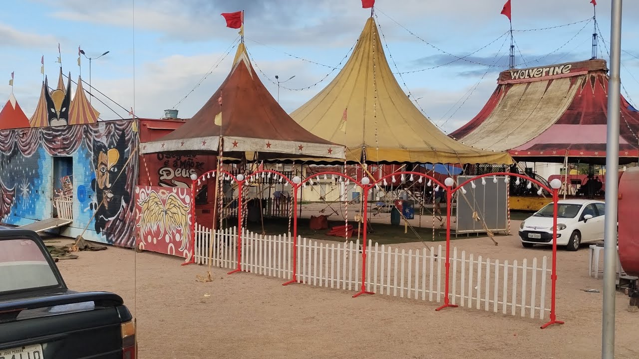 #circo do #wolverine em Ferreiros @Lucielynogueiraa