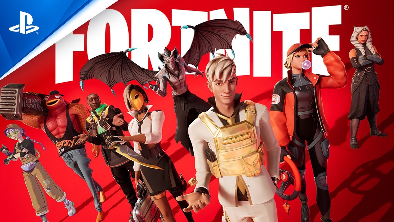Fortnite | Chapter 4 Season 4 LAST RESORT Gameplay Launch Trailer | PS5, PS4