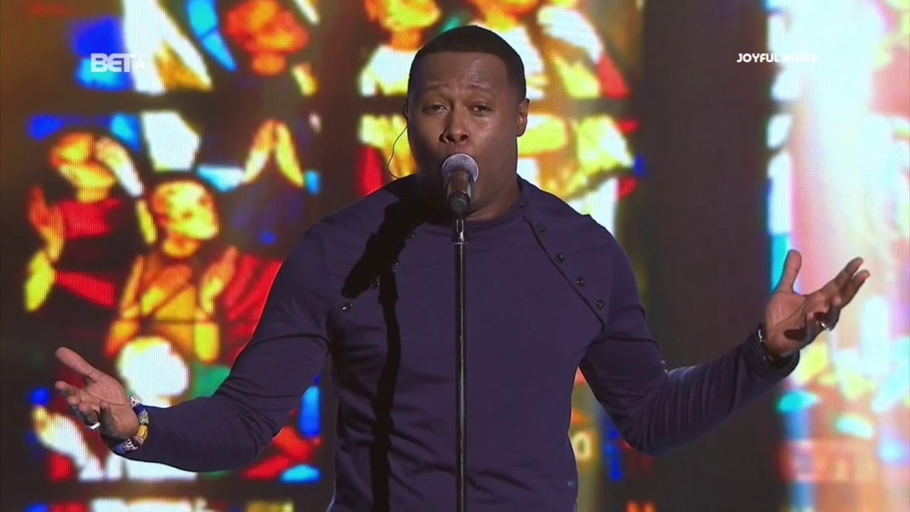 Micah Stampley - Glory to the Lamb - Joyful Noise BET