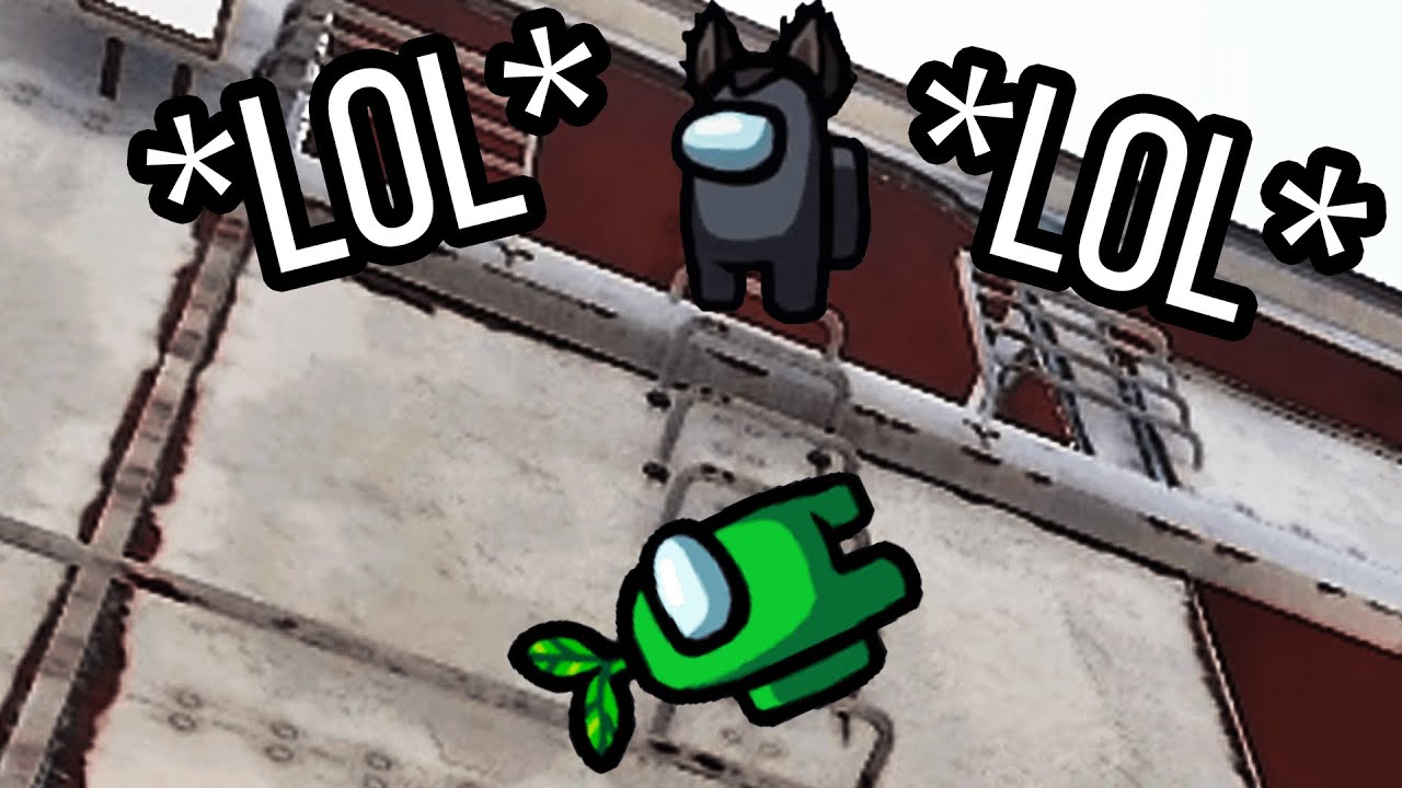 Corpse laughing at Sykkuno who fell down the ladder