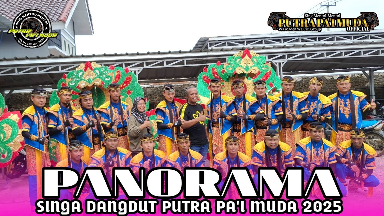 PANORAMA 2025 | SINGA DANGDUT PUTRA PA'I MUDA