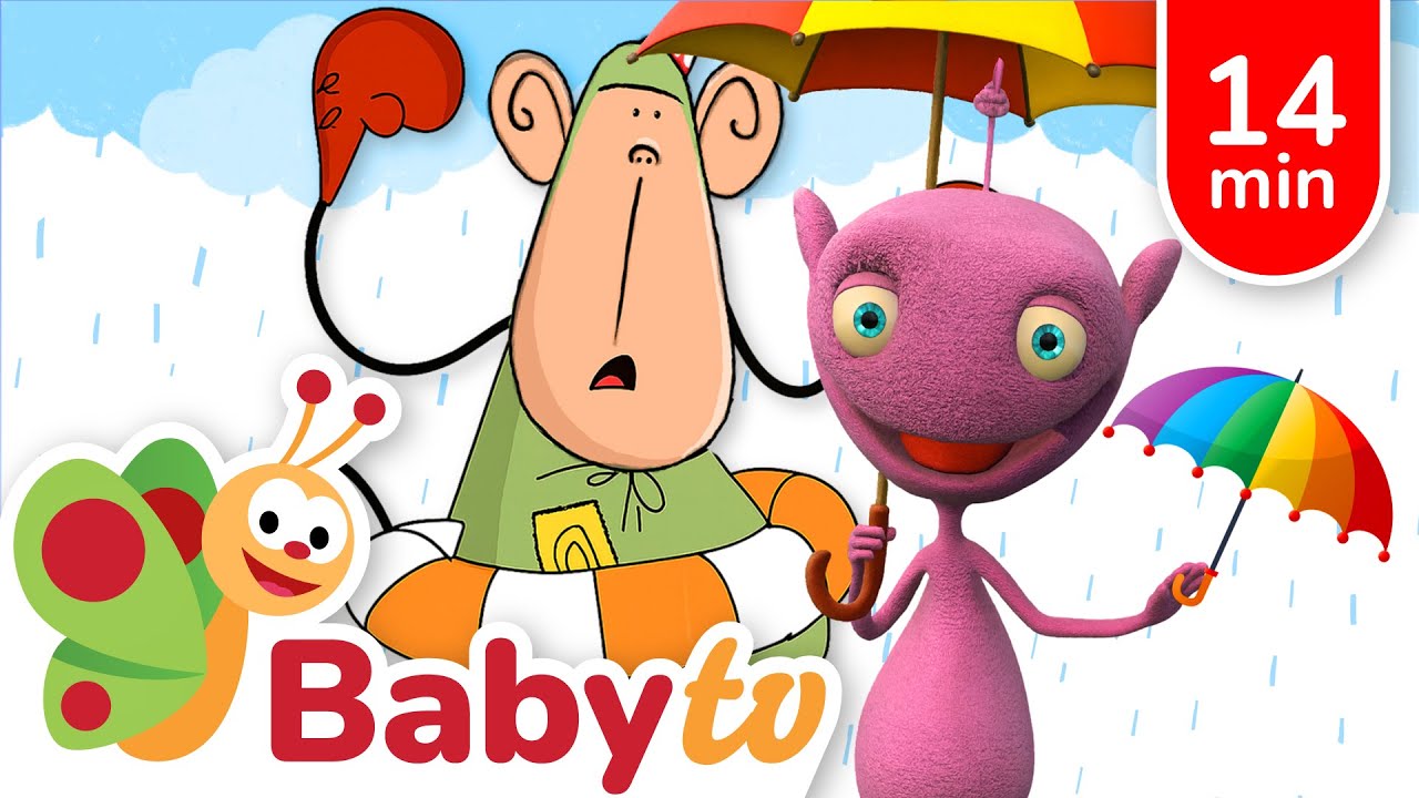 Cozy Weather Playtime | Yoyo & Cuddlies Make the Most of Winter Days | BabyTV