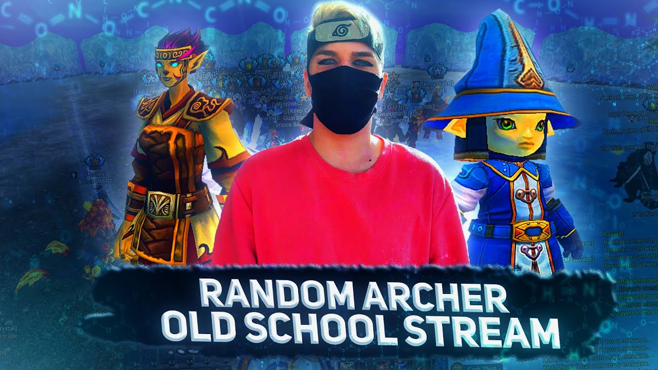 4Story - Old School Stream !!! | 4Vision RandomArcher