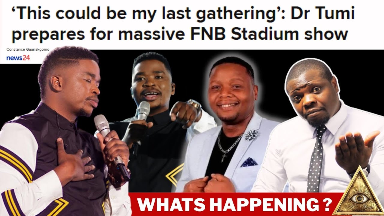 DR Tumi Makes an Announcement: 