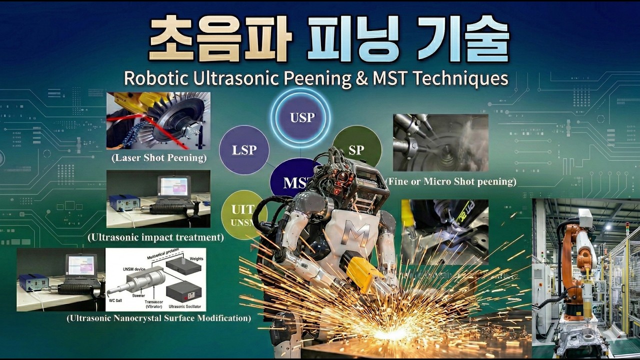초음파 피닝 기술 (Ultrasonic Peening Technology)