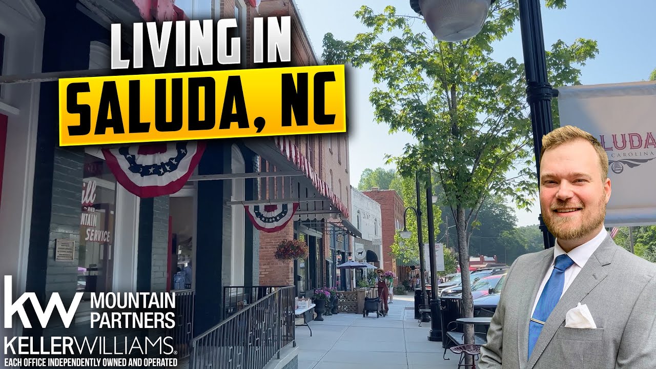 Living in Saluda, North Carolina  - with Realtor® Brandon McNabb