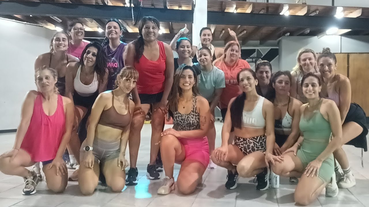 PARTY CRIMINAL/ Coreografía/DANCEfit/Zumba/ Gi Rosales /Soca