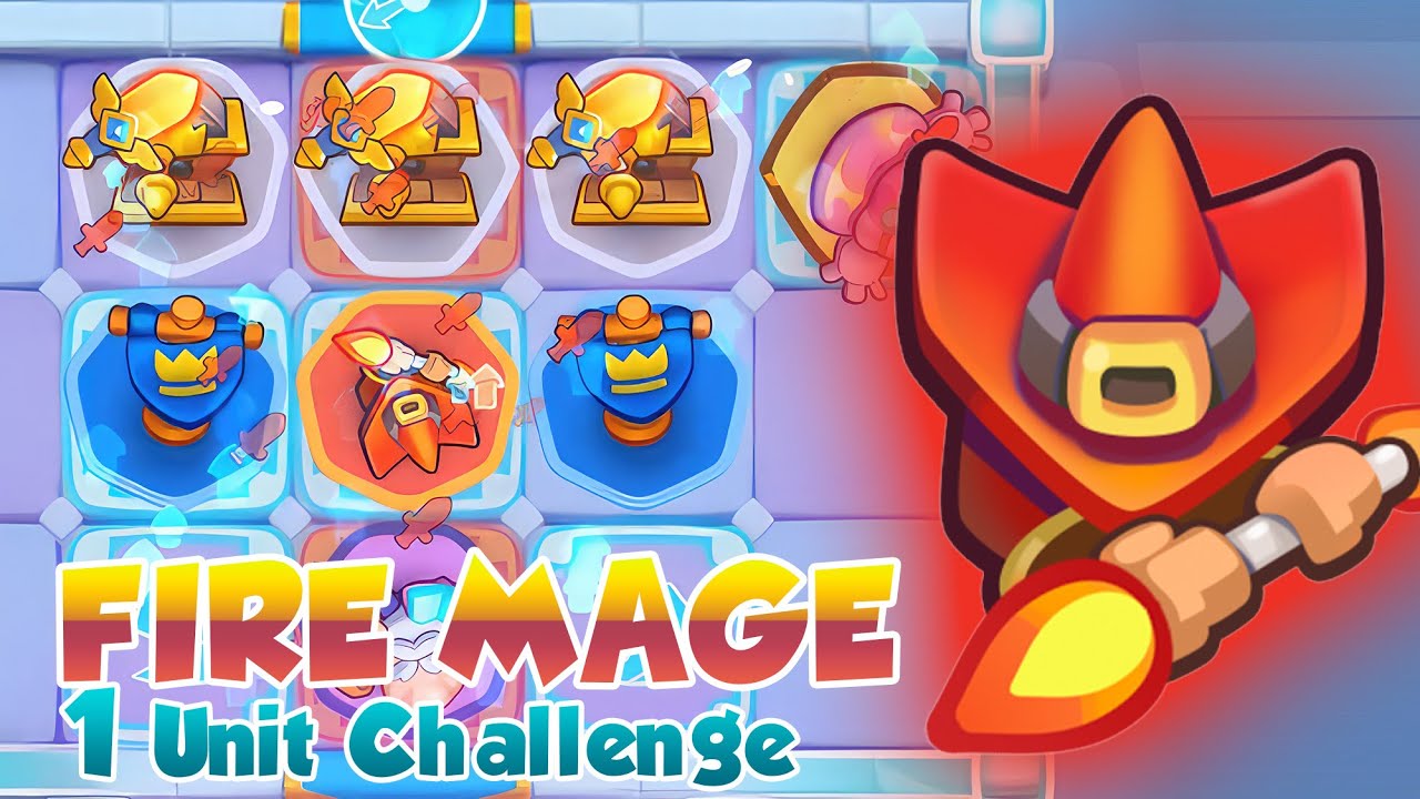 FIRE MAGE - SINGLE UNIT CHALLENGE | IT