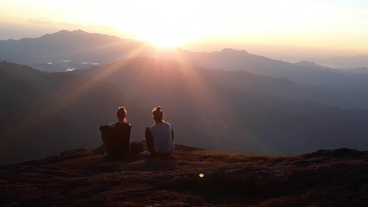 Sunrise trekking munnar