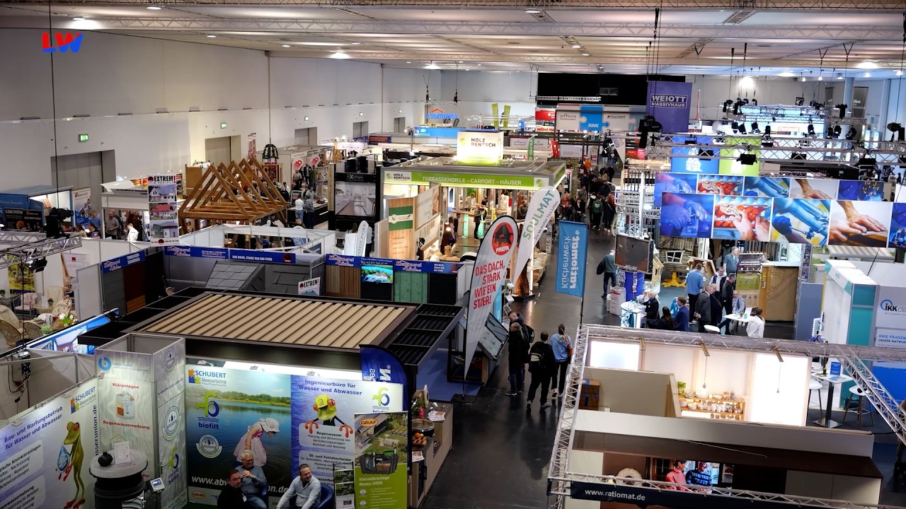 Sachsen: Über 18.000 Besucher zur Baumesse HAUS - LAUSITZWELLE