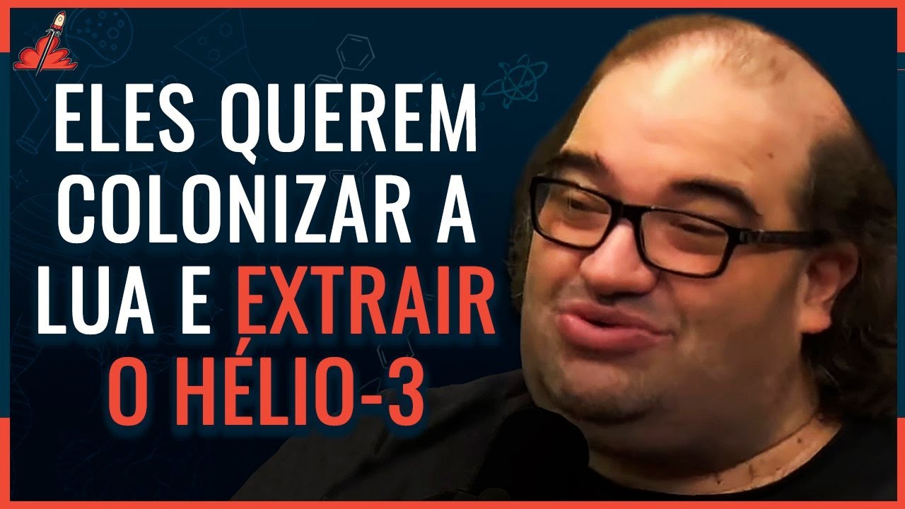 INTERESSE dos CHINESES na LUA