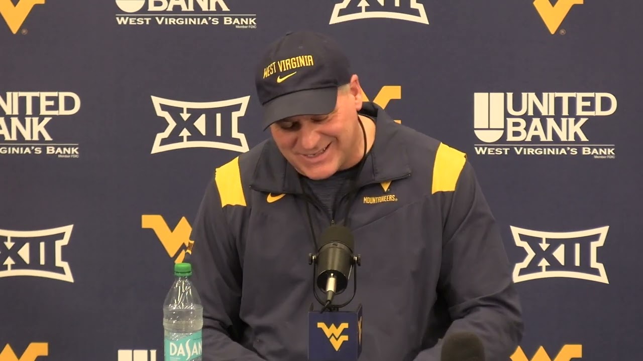 WVU Football Rich Rodriguez Press Conference 2/27/25