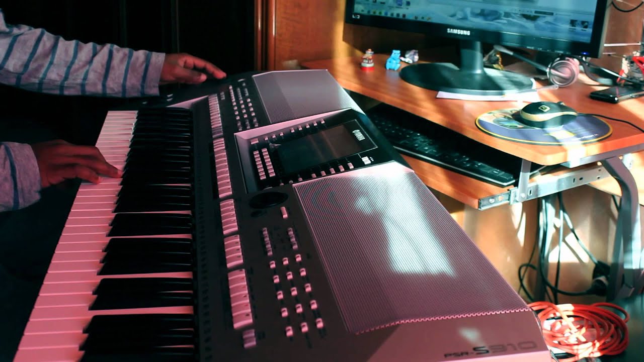 My heart will go on (titanic) - yamaha psr s910