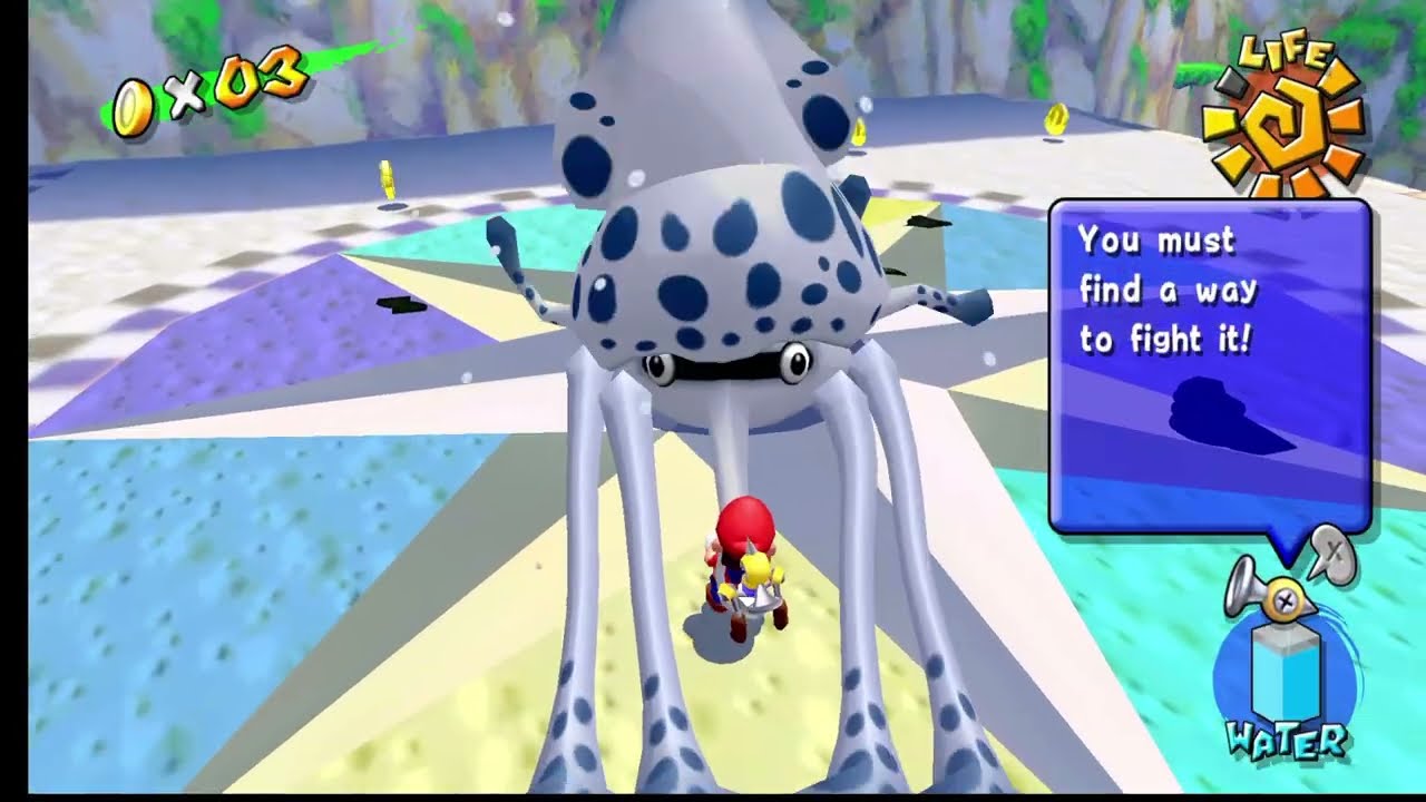 Let's Play Super Mario Sunshine on Super Mario 3D All Stars Episode 3.