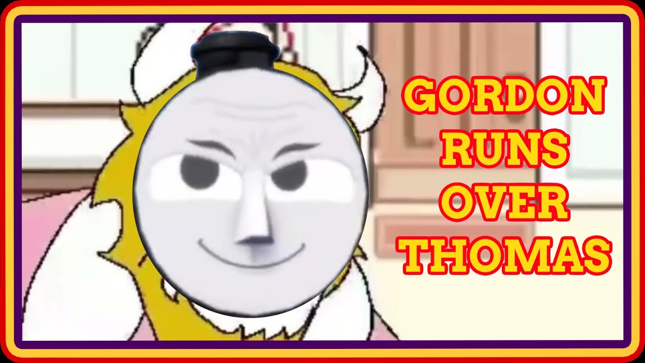 Gordon Runs Over Thomas [Deltarune Parody]