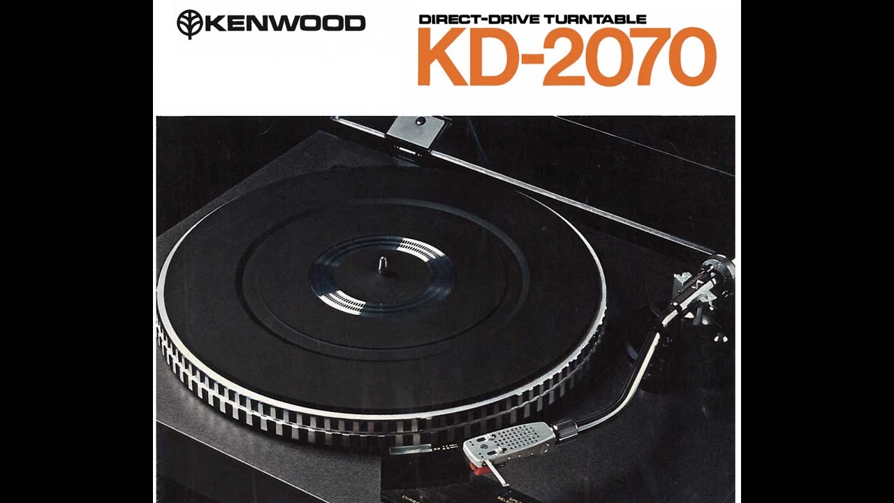 Worth it to fix? Kenwood KD-2070 turntable