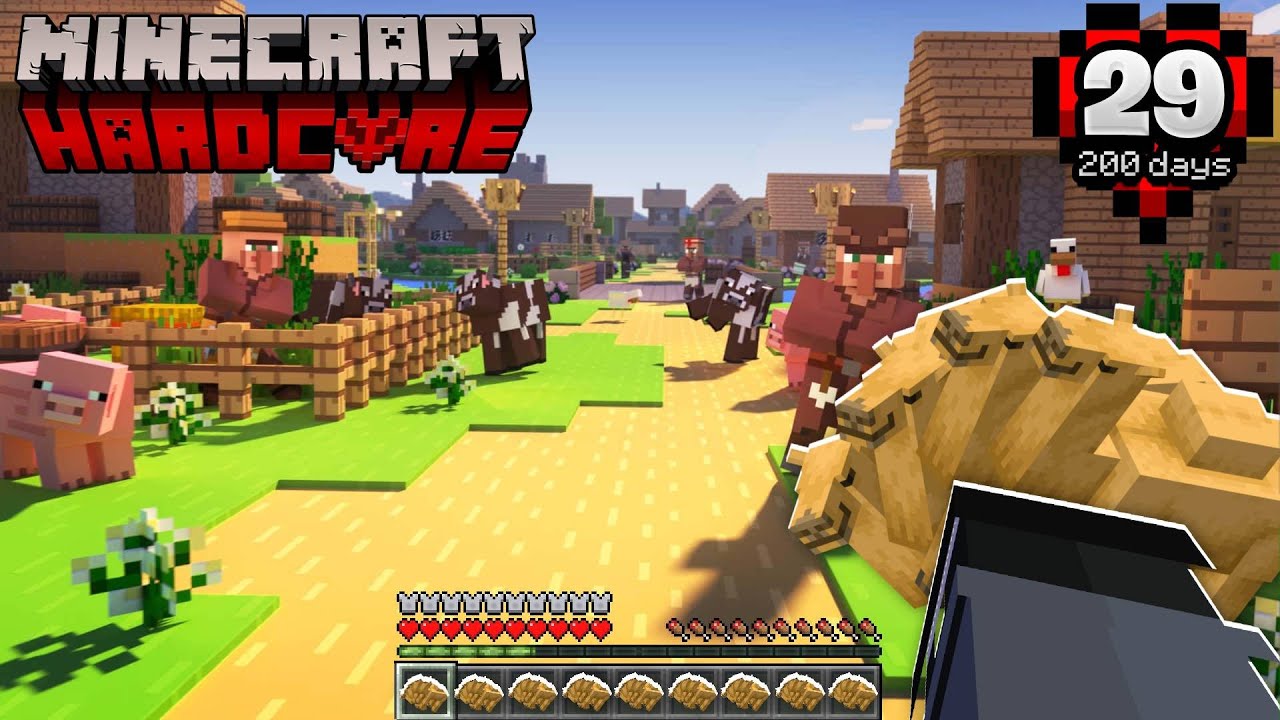 INIZIOAMI IL PROGETTO CAMMELLI ( FINISCE MALE )!!? Minecraft Hardcore ep.29