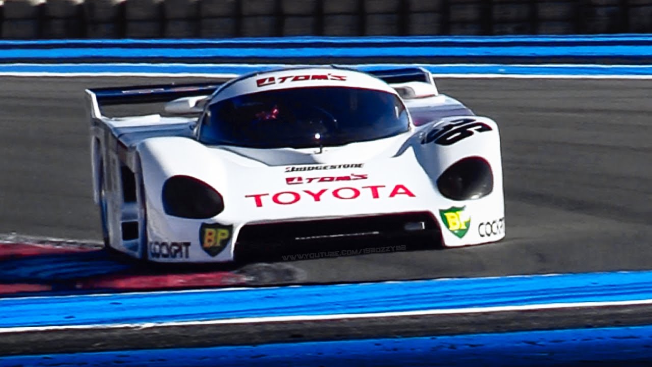 Masters Group C 2025 | Circuit Paul Ricard: Lancia LC2, Toyota 86C, Nissan R90CP, Lola T92/10, XJR-9