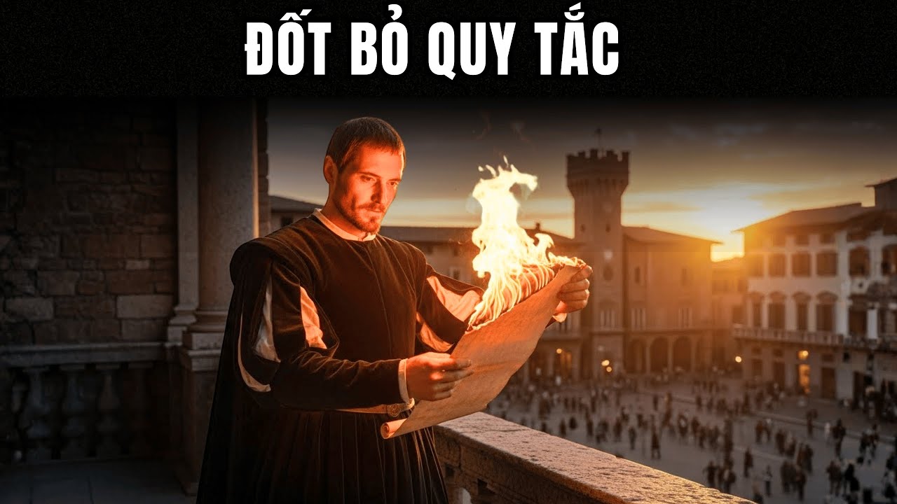 10 Cái Bẫy Xã Hội Đang Hủy Hoại Bạn – Sự Thật Tàn Nhẫn Từ Machiavelli