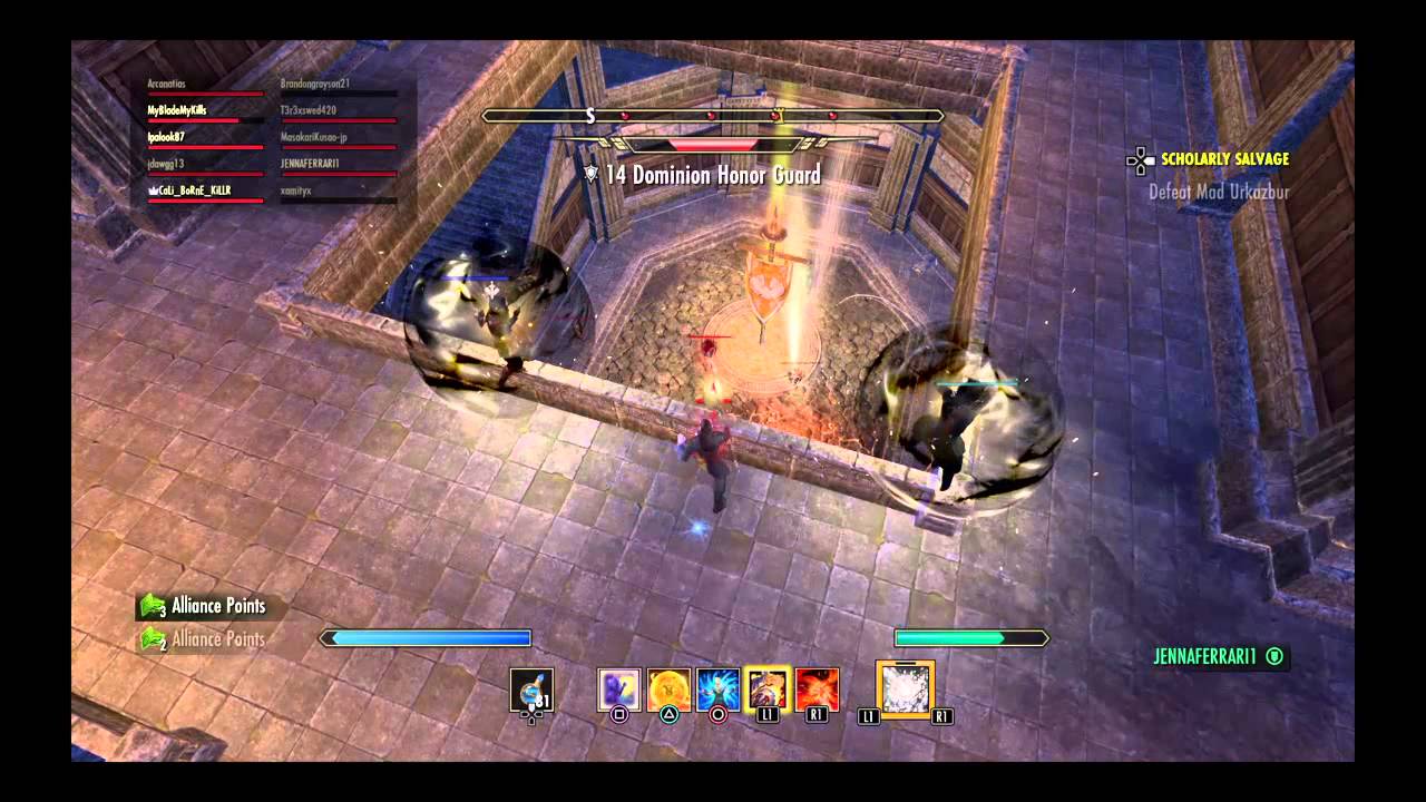Eso Flawless Conqueror: How to jump in keeps