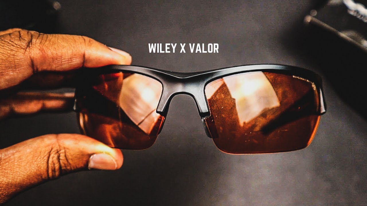 Лучшие очки EDC Wiley X Valor