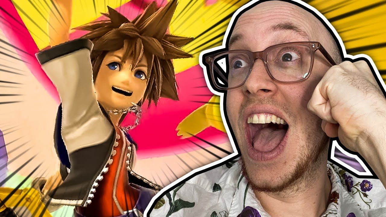 THE FINAL SMASH ULTIMATE DLC IS SORA