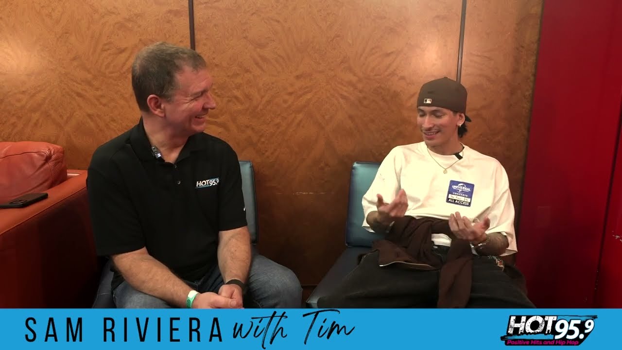 Sam Rivera: From Worship to the World | Testimony, “Lord & Savior,” and What’s Next