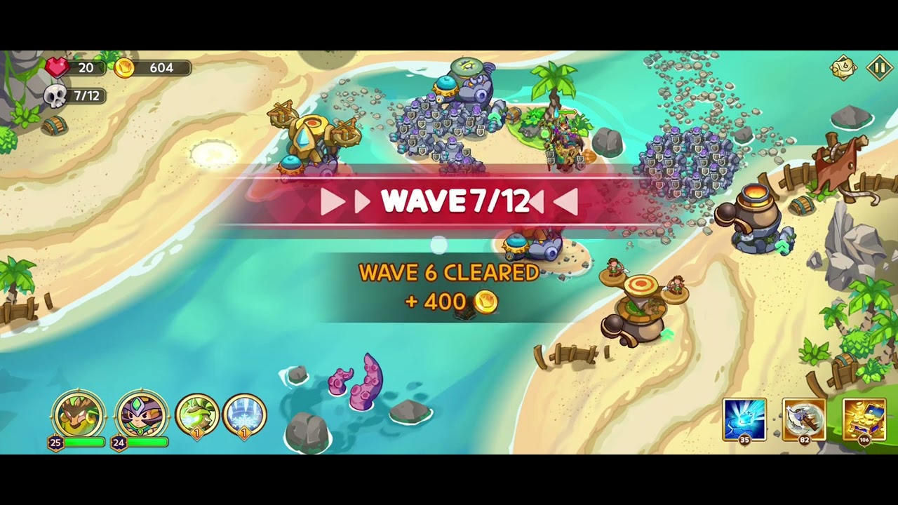 King of Defense 5: TD Games - World 3 - Stage 21 ( New update )