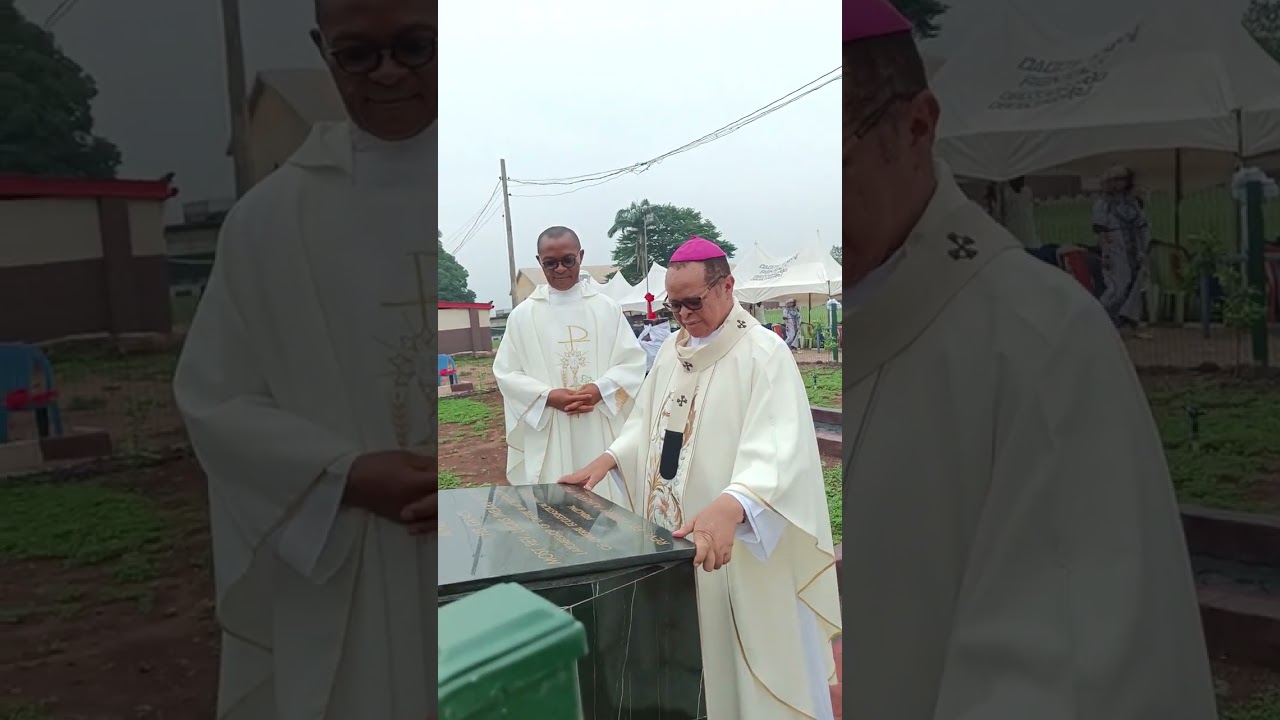 Arch Bishop Ugorji's visit to Faclomss Emekuku on their Silver Jubilee anniversary on 14th Feb 2026