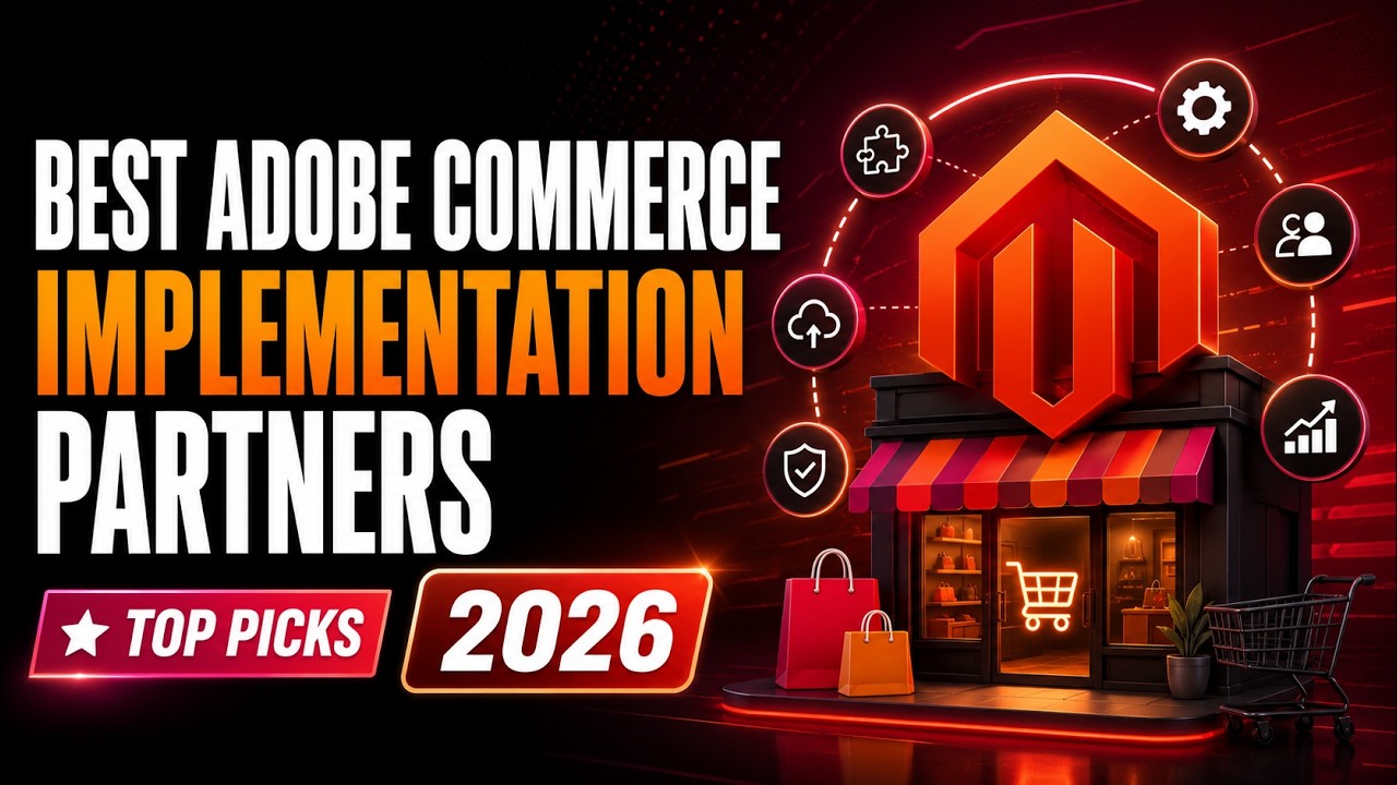 Best Adobe Commerce Partners in 2026: Top B2B Implementation Agencies Compared