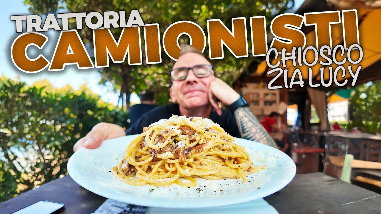 Provo il Chiosco per CAMIONISTI vicino SCAVOLINI