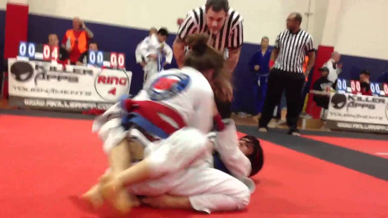 Andrea Keller (Genesis) vs. Brandi (Octagon) Gi final