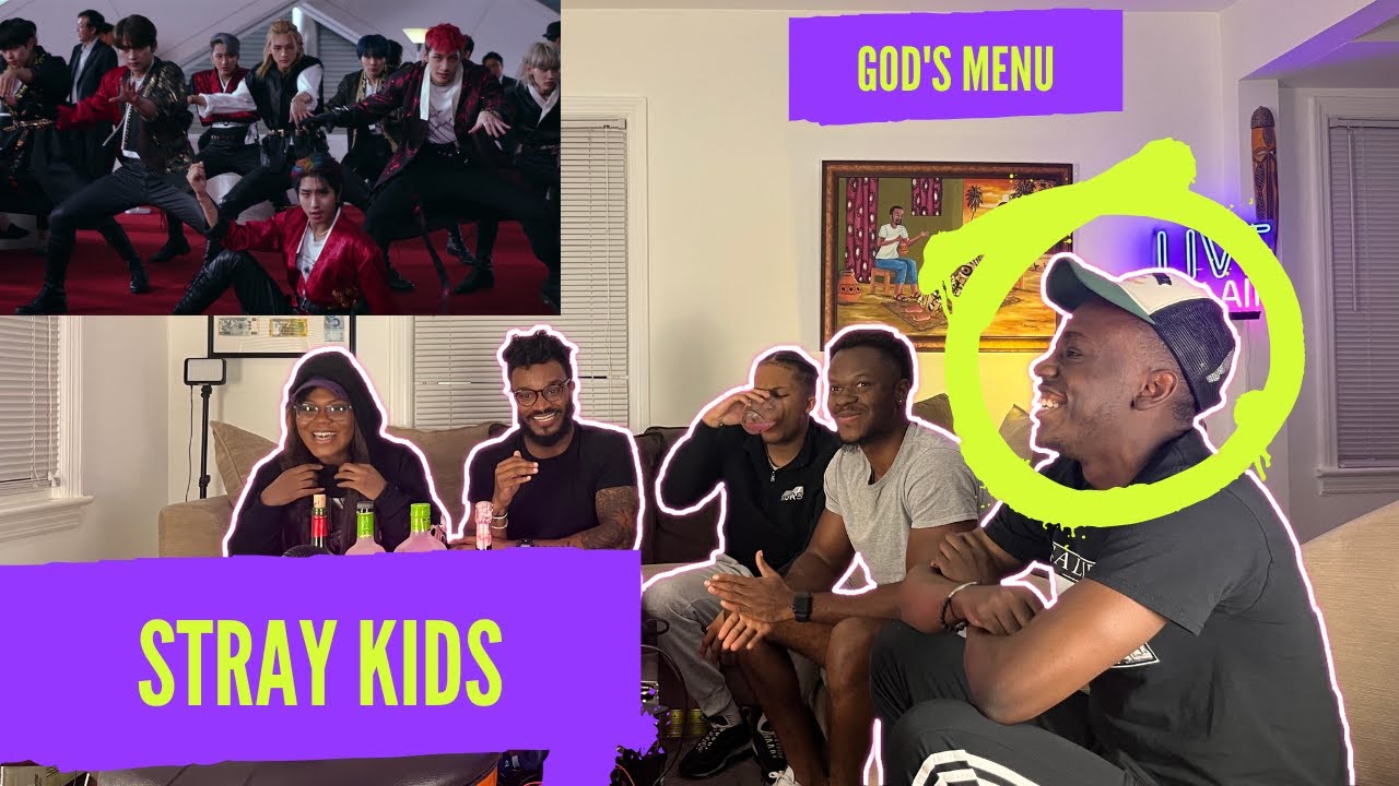 Stray Kids "神메뉴" (GOD's MENU) M/V (REACTION) | WE LOST IT!!! FIRST TIME LISTENING TO STRAY KIDS