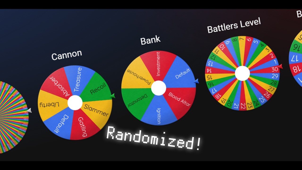 The Battle Bricks but randomized | P1