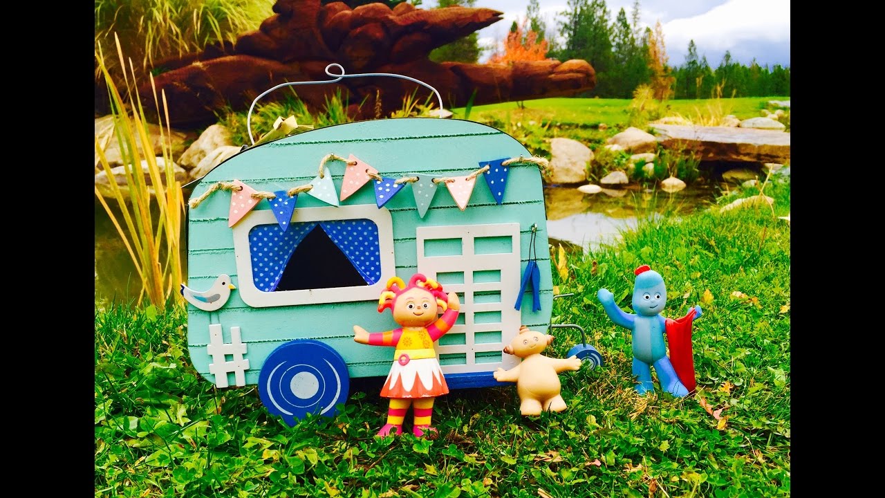 IN THE NIGHT GARDEN Toys Go Camping!