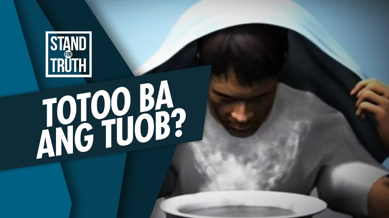 Stand for Truth: &lsquo;Tuob&rsquo;, epektibo nga ba kontra COVID-19?