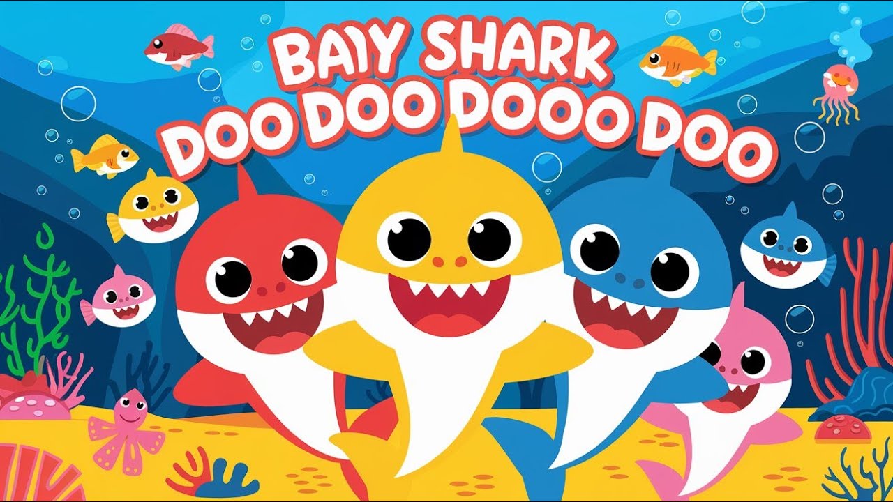 Baby Shark Doo Doo Doo | Dance Party for Kids