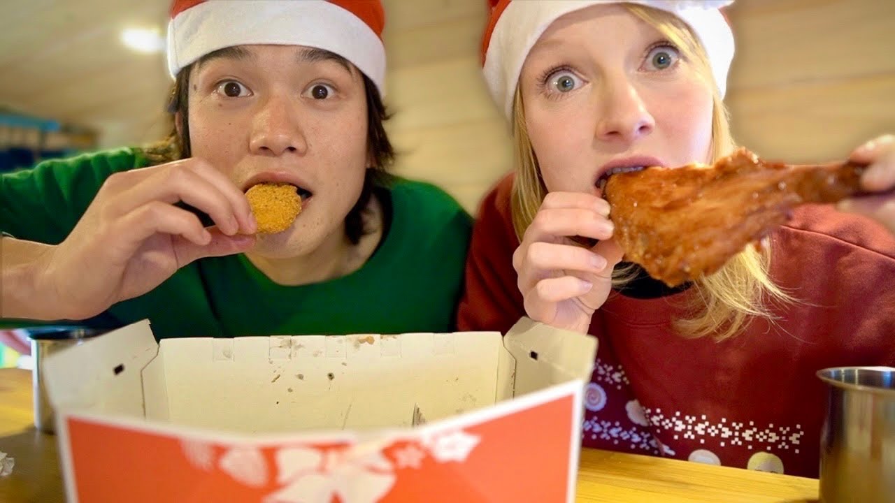 Only in Japan: KFC CHRISTMAS 😅🍗