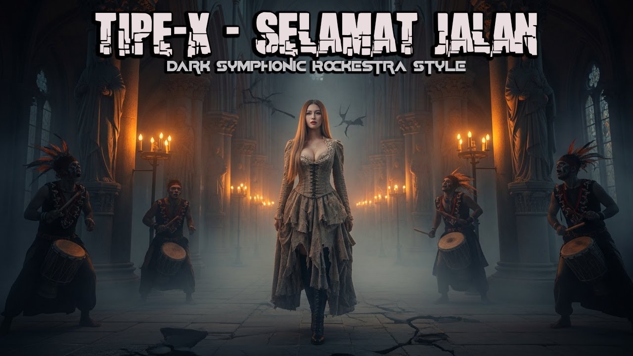 🔥Tipe X - Selamat Jalan by Request - Dark Symphonic Rockestra cover by Viema Metal Forge🎧