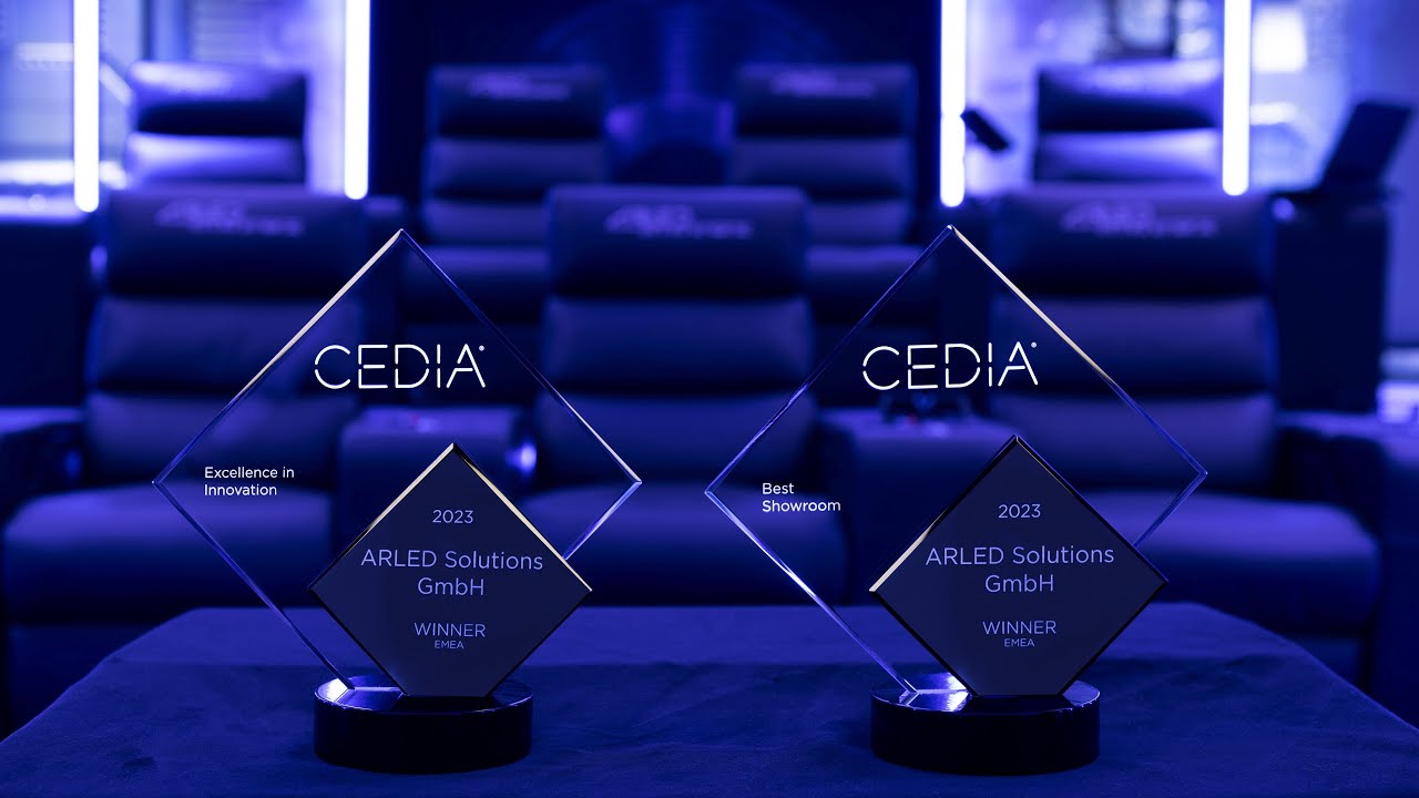 1.5 Million Dollar Luxury Home Cinema // CEDIA EMEA Award Winner 2023