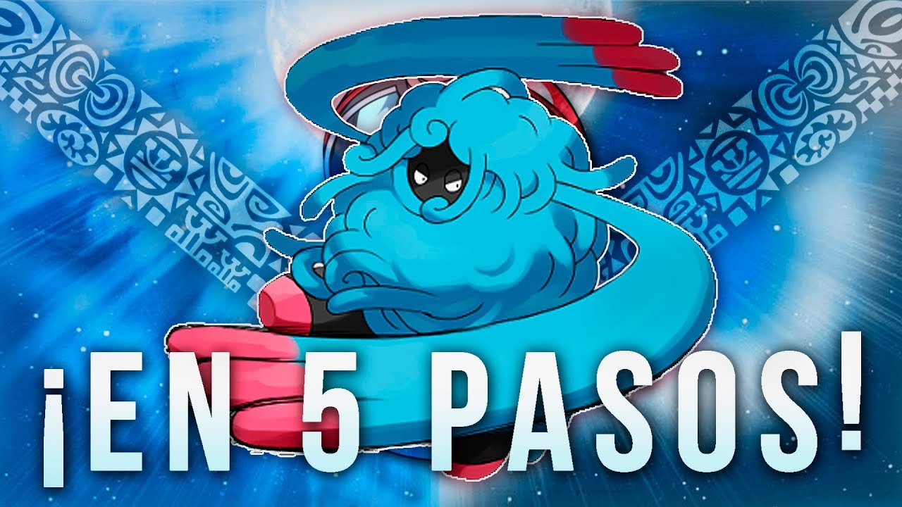 POKÉMON SOL & LUNA: ¡TANGROWTH EN 5 PASOS! (Estrategia Pokémon SINGLES)
