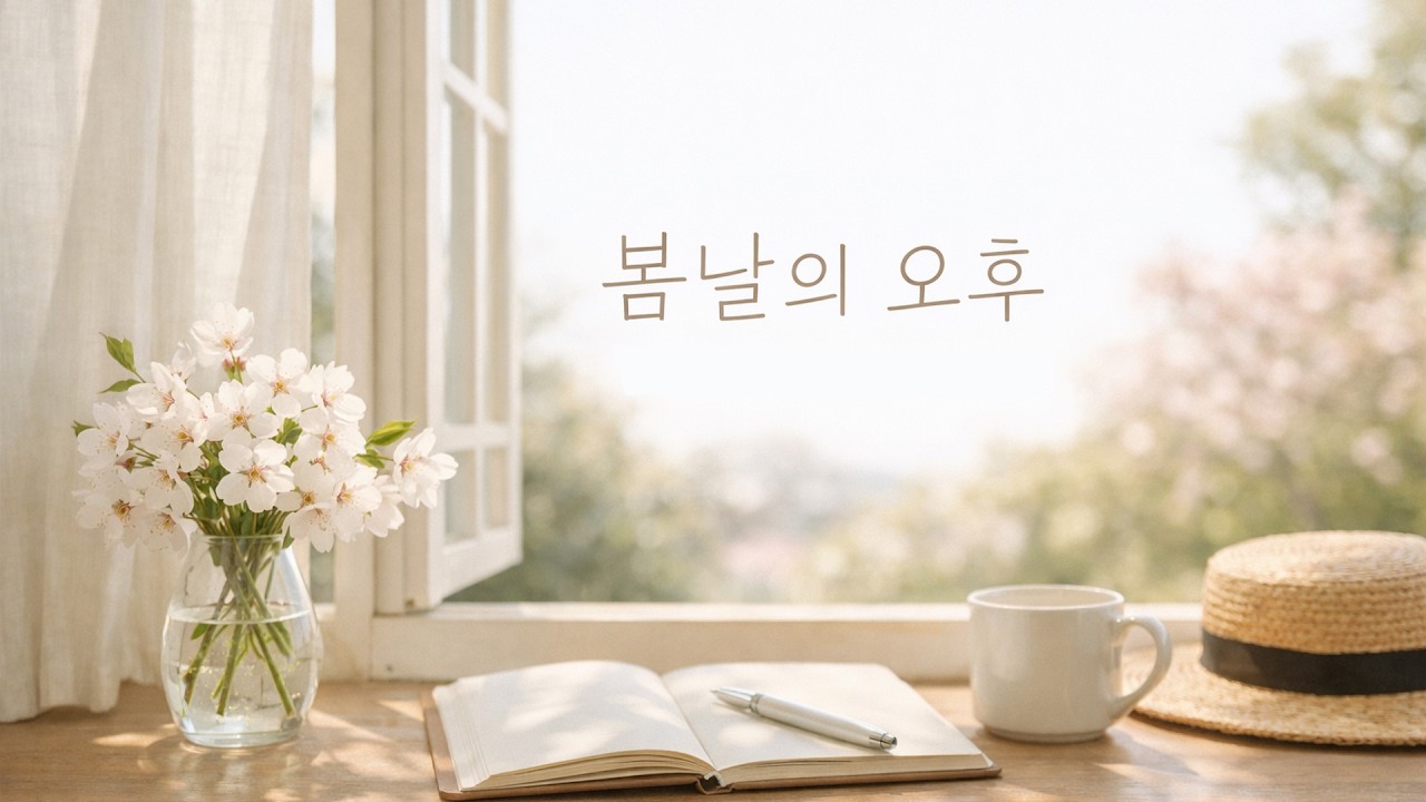 봄날의 오후 | 햇살 가득한 오후에 듣기 좋은 음악 (감성 음악)