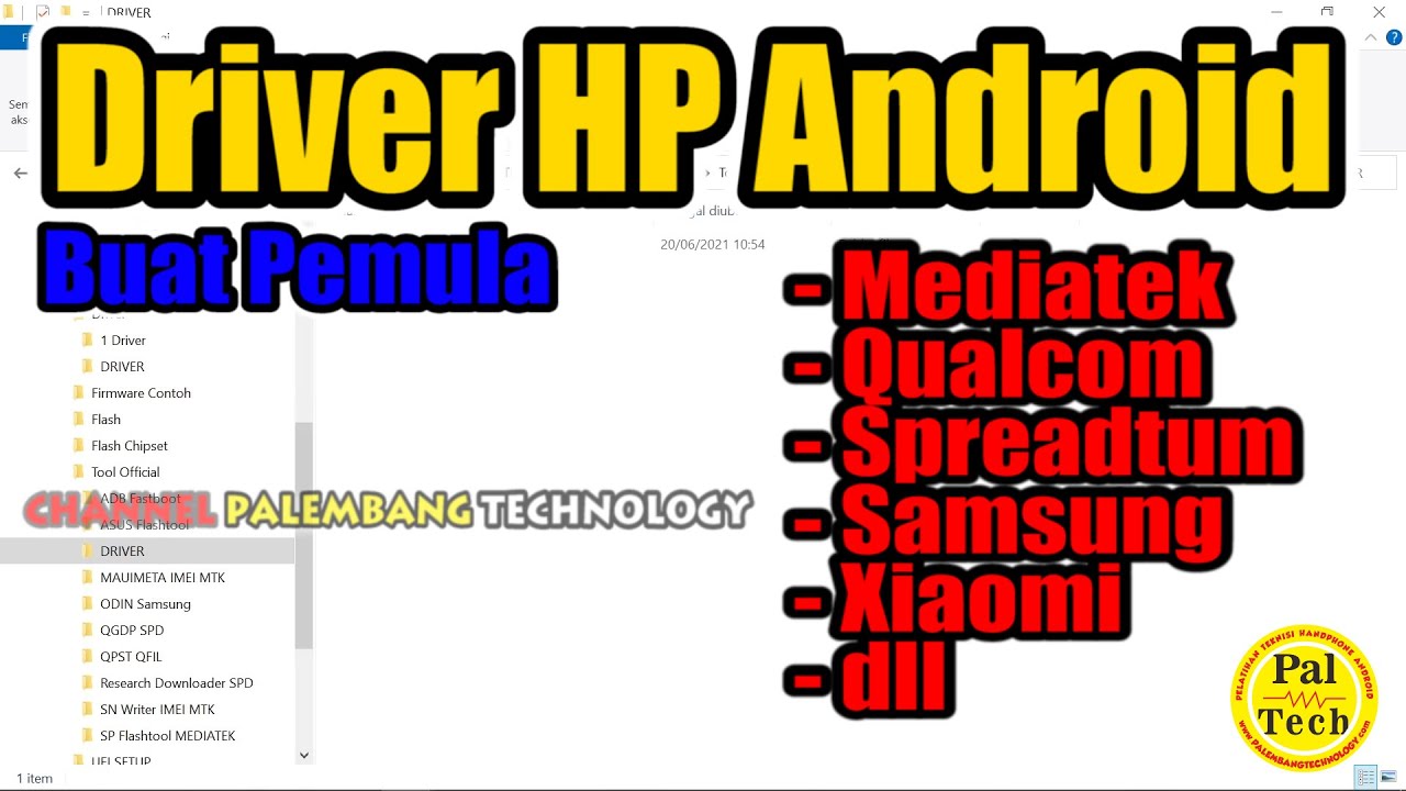 Cara Instal Driver Hp Android All type untuk pemula l link Download Tersedia
