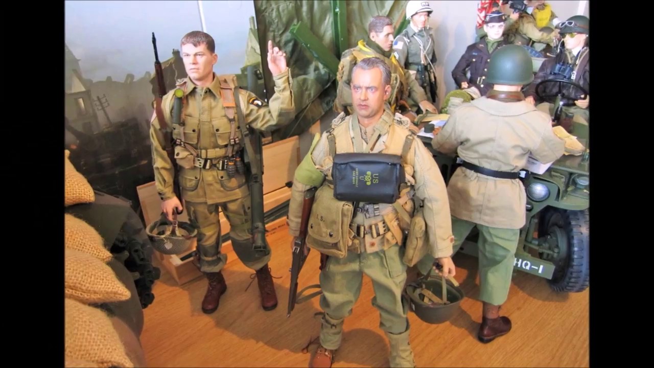 1/6th Action Figure New Dragon Collection part 4 American Airborne and Omaha Beach